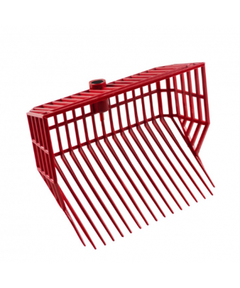 Cabeza de rastrillo de PVC sin mango Hippotonic