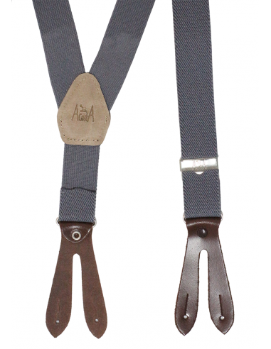 Tirantes liso botón | Niño