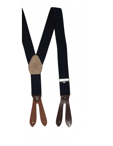 Tirantes liso botón | Niño