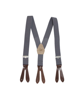 Tirantes cadete liso botón