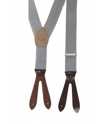 Tirantes liso botón | Adultos