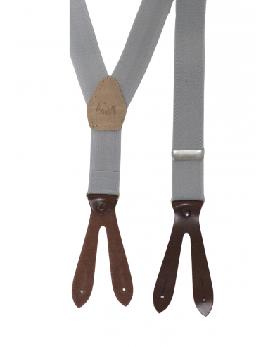 Tirantes liso botón | Adultos