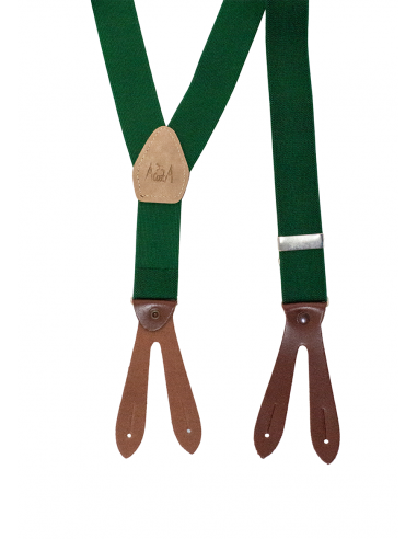 Tirantes liso botón | Adultos