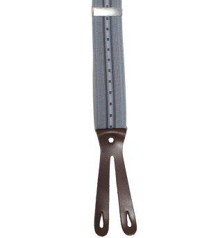 Tirantes flamenco fantasía | Gris