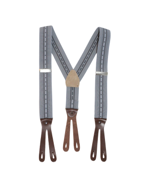 Tirantes flamenco fantasía | Gris