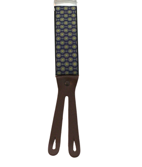 Tirantes flamenco fantasía | Azul