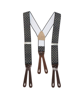 Tirantes flamenco fantasía | Azul