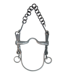 Bocado vaquero fragua embocadura suave 'Los Nietos Dressage'