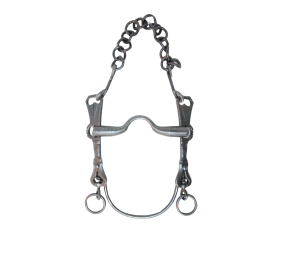 Bocado vaquero fragua embocadura suave 'Los Nietos Dressage'