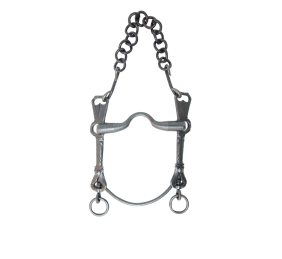 Bocado vaquero fragua embocadura suave 'Los Nietos Dressage'