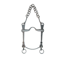 Bocado vaquero fragua embocadura suave 'Los Nietos Dressage'