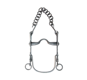 Bocado vaquero fragua embocadura suave 'Los Nietos Dressage'