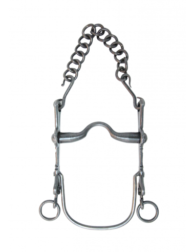 Bocado vaquero fragua embocadura...