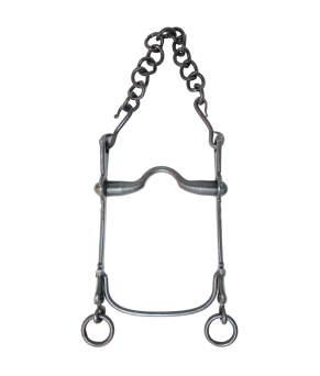 Bocado vaquero fragua embocadura suave 'Los Nietos Dressage'