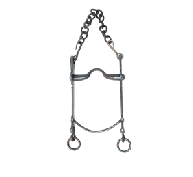Bocado vaquero fragua embocadura suave 'Los Nietos Dressage'
