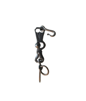 Bocado vaquero fragua embocadura suave 'Los Nietos Dressage'