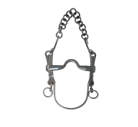 Bocado fragua embocadura asa caldera 'Los Nietos Dressage'