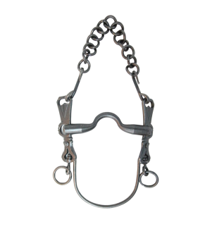 Bocado fragua embocadura asa caldera 'Los Nietos Dressage'