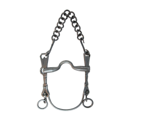 Bocado fragua embocadura asa caldera 'Los Nietos Dressage'