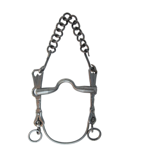 Bocado fragua embocadura asa caldera 'Los Nietos Dressage'