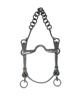 Bocado fragua embocadura asa caldera 'Los Nietos Dressage'