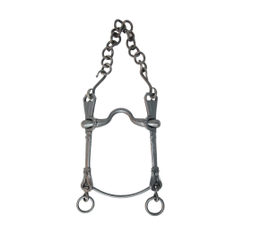 Bocado fragua embocadura asa caldera 'Los Nietos Dressage'