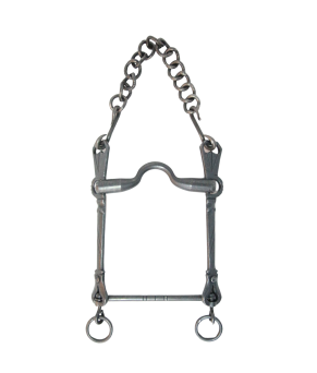 Bocado fragua embocadura asa caldera 'Los Nietos Dressage'