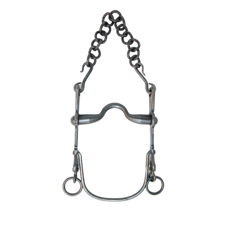 Bocado fragua embocadura asa caldera 'Los Nietos Dressage'