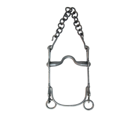 Bocado fragua embocadura asa caldera 'Los Nietos Dressage'