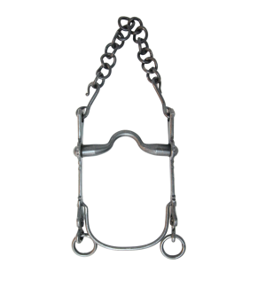 Bocado fragua embocadura asa caldera 'Los Nietos Dressage'