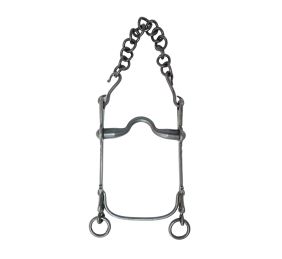 Bocado fragua embocadura asa caldera 'Los Nietos Dressage'