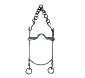 Bocado fragua embocadura asa caldera 'Los Nietos Dressage'