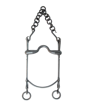 Bocado fragua embocadura asa caldera 'Los Nietos Dressage'