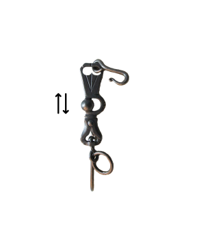 Bocado fragua embocadura asa caldera 'Los Nietos Dressage'