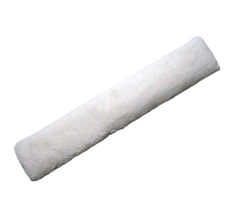 Funda para cincha en borreguillo sintético