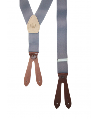 Tirantes liso botón | Adultos