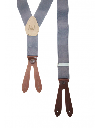 Tirantes liso botón | Adultos