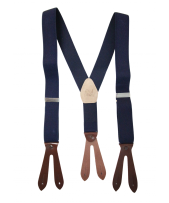 Tirantes liso botón | Adultos