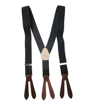 Tirantes liso botón | Adultos