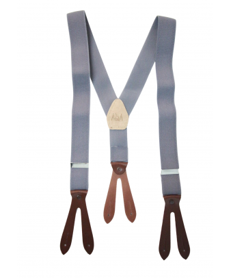 Tirantes liso botón | Adultos