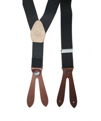 Tirantes liso botón | Adultos