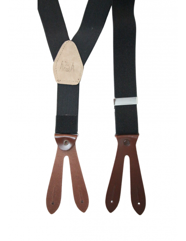 Tirantes liso botón | Adultos