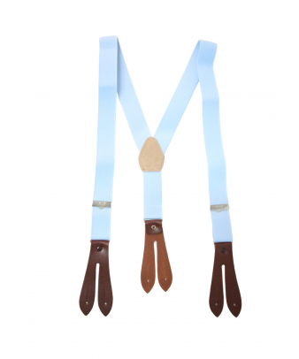 Tirantes cadete liso botón