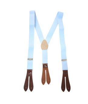 Tirantes cadete liso botón