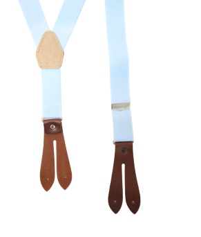 Tirantes cadete liso botón