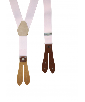 Tirantes cadete liso botón