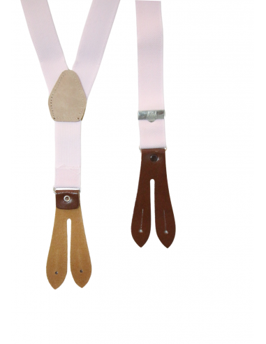 Tirantes liso botón | Niño