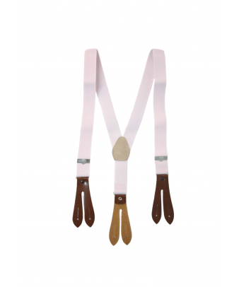 Tirantes cadete liso botón