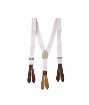 Tirantes cadete liso botón