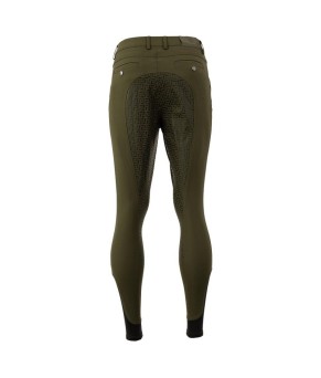 Pantalón de montar de hombre con culera de silicona
